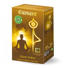 Чай Element "Super Pekoe", чёрный листовой, 250 г