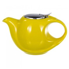 Чайник заварочный Elrington "Felicita", желтый, глянцевый, 750 мл