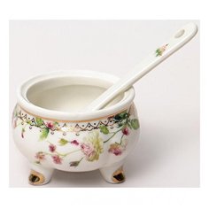 Баночка для джема с ложкой Balsford "Стефания" (арт 176-42021)