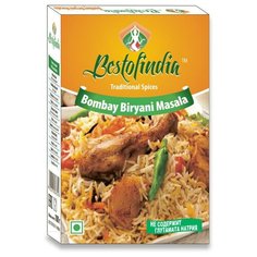 Смесь специй Bestofindia "Для плова | Bombay Biryani Masala", натуральная без соли, 100 г