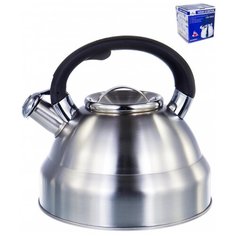 Чайник со свистком Guterwahl "Sweet Home", металлический, 3500 мл