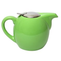 Чайник заварочный Elrington "Felicita", фисташковый, глянцевый, 1300 мл