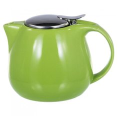 Чайник заварочный Elrington "Felicita", фисташковый, глянцевый, 750 мл