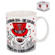 Кружка подарочная Olaff "Шанс", 350 мл (арт 136-08064)