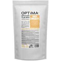 Пленочный воск для депиляции в гранулах Optima «White Chocolate», 800 гр. Depiltouch