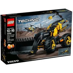 Конструктор LEGO Technic 42081 VOLVO колёсный погрузчик ZEUX
