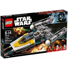 Конструктор LEGO Star Wars 75172 Y-крылый звездный истребитель