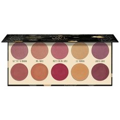 Essence Палетка для макияжа Fall Back To Nature Highlighter & Blush Palette 01