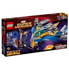 Конструктор LEGO Marvel Super Heroes 76021 Спасение на космическом корабле
