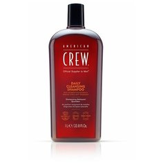 American Crew Daily Cleansing Shampoo - Шампунь очищающий для ежедневного ухода