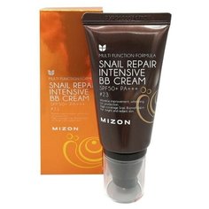Mizon BB крем Snail Repair Intensive, SPF 50, 50 мл, оттенок: 23