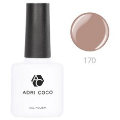 Гель-лак для ногтей ADRICOCO Gel Polish, 8 мл, 170 миндальная крошка
