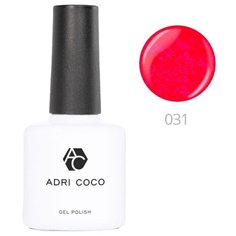 Гель-лак для ногтей ADRICOCO Gel Polish, 8 мл, 031 мерцающий земляничный
