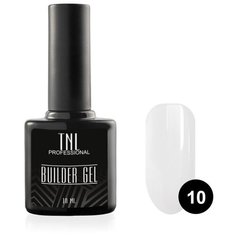 Гель TNL Professional Builder Gel моделирующий камуфлирующий, 10мл 10 белый