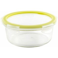 Giaretti Контейнер Cristallo 0,42л GR1084, 13x13 см, оливковая роща