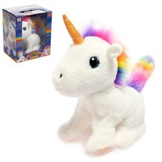 Интерактивная игрушка "Милый единорог" 5116314 Сима ленд