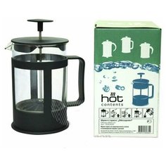 Френч-пресс "Обсидиан",объем 800 мл Wintergreen Tea&Coffee