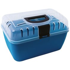 Переноска Lilli Pet Birdy & Bunny для грызунов, 29х19х18см, синяя
