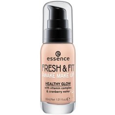 Essence Тональный крем Fresh & Fit Awake Make Up, 30 мл, оттенок: 30 fresh honey