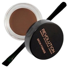 REVOLUTION Помада для бровей Brow Pomade dark brown