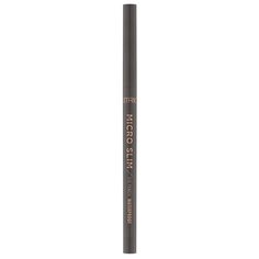 CATRICE карандаш для глаз Micro Slim Eye Pencil Waterproof, оттенок 020 grey definition