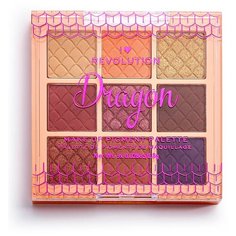 REVOLUTION Палетка пигментов для лица Fantasy Make Up Pigment Palette dragon