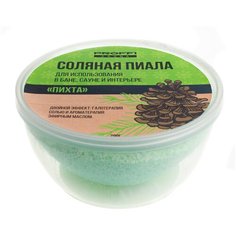 Соляная аромо-пиала PROFFI PS0712 c маслом пихты 200гр