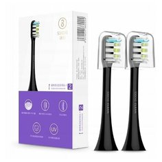 Сменные насадки для зубной щетки Xiaomi Soocas X3 (2шт) Черный