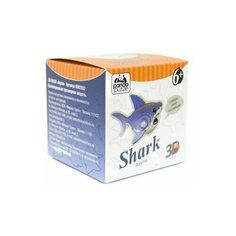 PandaPuzzle КМ2002 3D-ПАЗЛ "Акула" коллекционная трехмерная модель