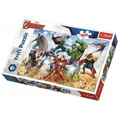 Пазл Trefl Готовы спасти мир, 160 деталей