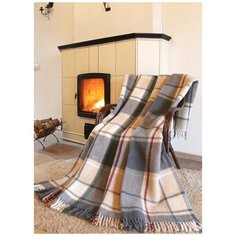 Плед Klippan из новозеландской шерсти "Юрмала" 170х210 см