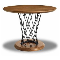 Стол обеденный Cyclone (80), орех/черный I Modern