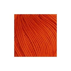 Пряжа для вязания ПЕХ Летняя (100% Мерсеризованный хлопок) 5х100г/330м цв.250 рябина Пехорка ПЕХ.летн.250