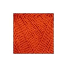 Пряжа для вязания ПЕХ Хлопок Натуральный летний ассорт (100% хлопок) 5х100г/425 цв.284 оранжевый Пехорка ПЕХ.ХЛ.натур.284