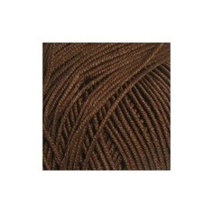 Пряжа для вязания ПЕХ Летняя (100% Мерсеризованный хлопок) 5х100г/330м цв.513 кора Пехорка ПЕХ.летн.513