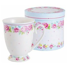 Кружка "Флоренция" в подарочной упаковке, бирюзовая, объем 0,2 л Wintergreen Tea&Coffee