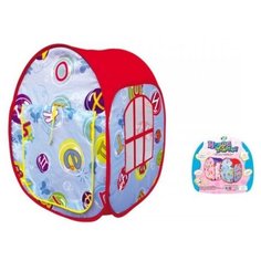 Палатка игровая Алфавит, сумка Yongjia Toys
