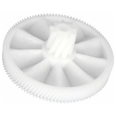 Braun 7000898 шестеренка для мясорубки белый
