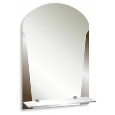 Зеркало «Лион», настенное, с полочкой, 39х58 см 1194516 Сима ленд