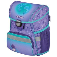 Herlitz Ранец школьный Loop Plus Dolphins с наполнением 50032457