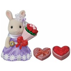 Sylvanian Families TOWN Series Набор "Молочный крольчонок флорист" 5369