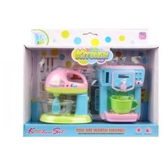 Игровой набор "Бытовая техника" (свет, звук) Наша Игрушка