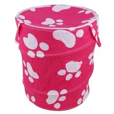 Корзина для игрушек Лапки 41*49 см, пакет Наша Игрушка