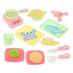 Игр. набор "Посуда", в компл. предметов 21шт, пакет Наша Игрушка