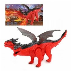 Дракон эл., свет, звук, эл.пит.АА*3шт., эл.пит.не вх.в комплект, коробка, в ассорт. Наша Игрушка