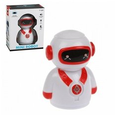 Робот, свет, звук, эл.пит.ААА*2шт.не вх.в комплект, коробка Наша Игрушка