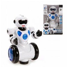 Робот эл., свет, звук, эл.пит.АА*3шт.не вх.в комплект Наша Игрушка
