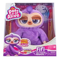 Интерактивная игрушка Ленивец cо звук. эффектами Zuru