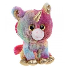 Крошка Единорог 15см., роз. Fluffy Family