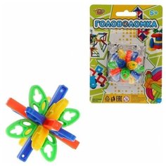 Головоломка Спирали, инструкц., блистер Наша Игрушка